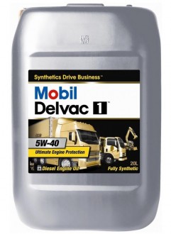 Mobil 1 Delvac 5W-40 141543