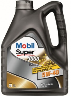 Mobil 1 Super 3000 X1 Diesel 5W-40