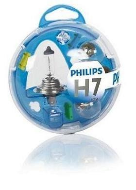 PHILIPS VisionPlus (комплект) H7 60/55W 12V PX26d