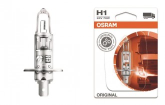OSRAM ORIGINAL LINE H1 70W 24V P14,5s