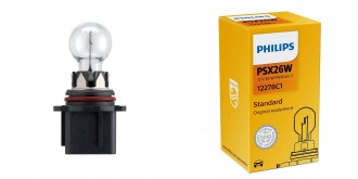 PHILIPS Standard PSX26W 26W 12V PG18,5d-3