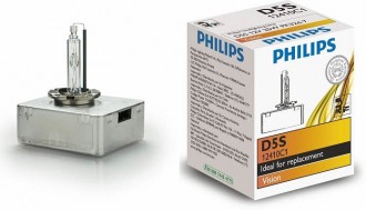 PHILIPS Xenon Vision D1S 25W 12V PK32d-7