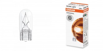 OSRAM Original Line W3W 3W 12V W2,1x9,5d