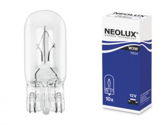 NEOLUX Standard W3W 3W 12V W2.1x9.5d