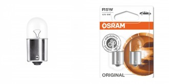 OSRAM Original Line R5W 5W 12V BA15s