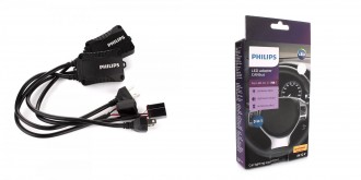 PHILIPS CANbus Adapter H4 50W 12V X2