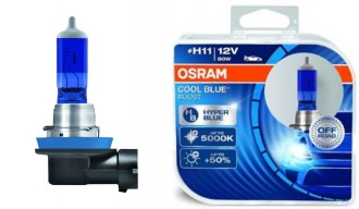 OSRAM Cool Blue Boost H11 80W 12V PGJ19-2
