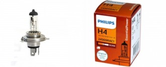 PHILIPS Rally H4 100/90W 24V P43t-38