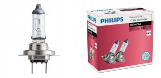 PHILIPS VisionPlus H7 55W 12V PX26d