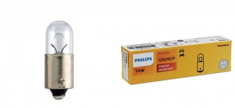 PHILIPS Vision T4W 4W 12V BA9s