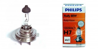 PHILIPS Rally H7 80W 12V PX26d