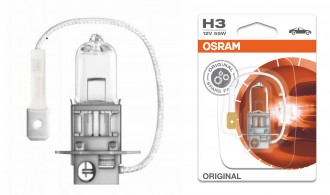 OSRAM ORIGINAL LINE H3 55W 12V Pk22s