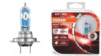 OSRAM NIGHT BREAKER LASER H7 55W 12V PX26d