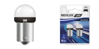 NEOLUX LED Exterior R10W 1,2W 12V BA15s