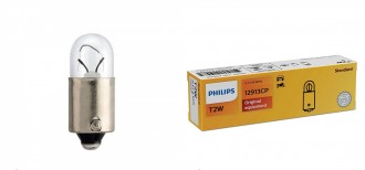 PHILIPS Vision T2W 2W 12V BA9s
